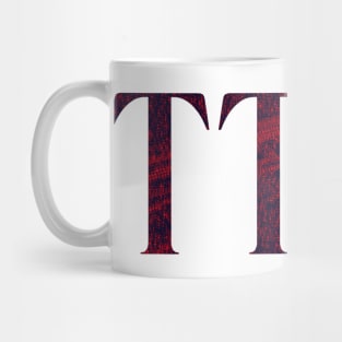TTNG - Simple Typography Style Mug